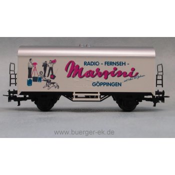 Marzini Radio - Fernseh Göppingen (Wagen weiß)