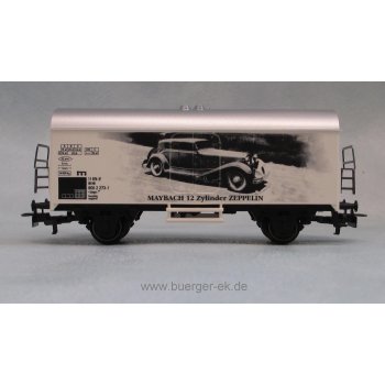 Maybach Motorenbau GmbH Friedrichshafen (wechselseitig bedruckt mit:) Maybach 12 Zylinder Zeppelin