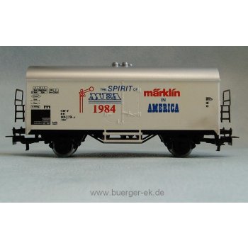 MEA 1984, The Spirit of märklin in America