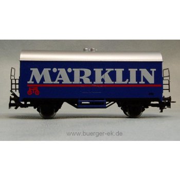 MÄRKLIN (U.S.A. Spezial Edition), (Wagen blau !)