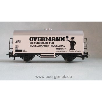 Overmann (alle Aufdrucke schwarz, schwarze Kelle!)