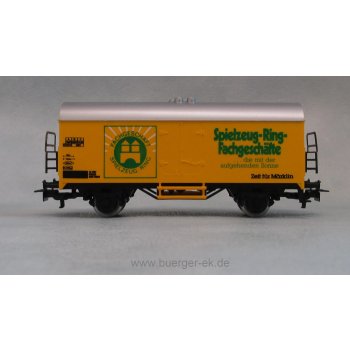 Spielzeugring (Wagen gelb)