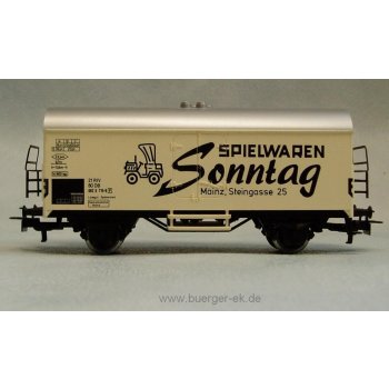 Sonntag Spielwaren Komes (wechselseitige Bedruckung)