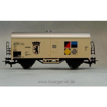 Berlin 750 Jahre - 1987 (Wagen gebleicht !)