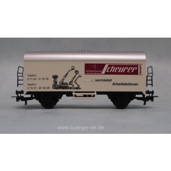 Scheurer Arbeitsbühnen, Göppingen, Wagen weiß