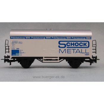 Schock Metall MINI Präzisauszug 1991
