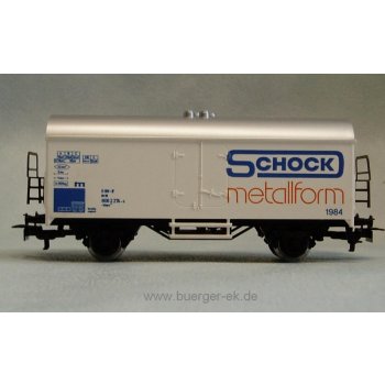 Schock metallform 1984