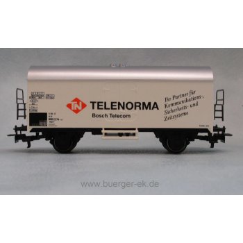 TN Telenorma Bosch Telecom Ihr Partner für Kommunikations- Sicherheits- und Zeitsysteme (Wagen weiß)