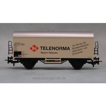 TN Telenorma Bosch Telecom Ihr Partner für Kommunikations- Sicherheits- und Zeitsysteme (Wagen beige)