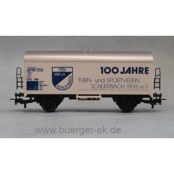 TSV Schlierbach 1896 e.V. 100 Jahre Turn- u. Sportverein