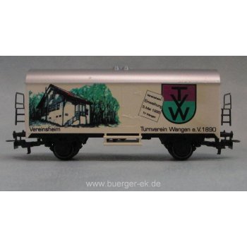 Turnverein Wangen e.V. 1890, Vereinsheim Einweihung