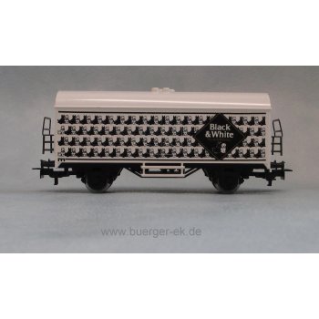 Black & White Scotch Whisky (mit weißem Dach!)