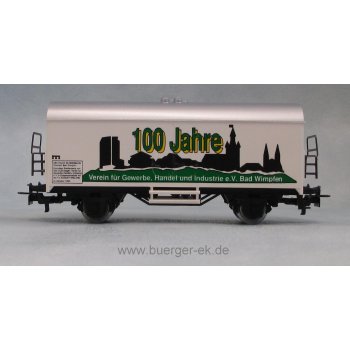 Verein für Gewerbe, Handel u. Industrie e.V. 100 Jahre