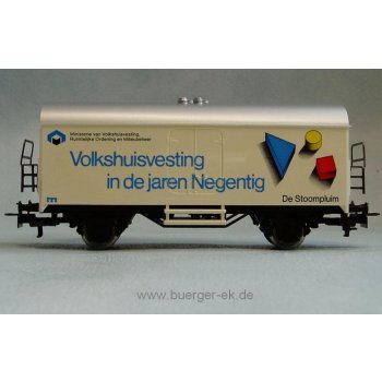 Volkshuisvesting in de jaren Negentig