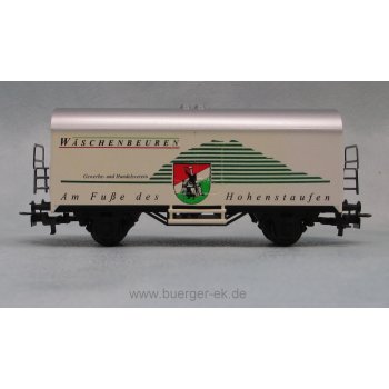 Wäschenbeuren am Fuße des Hohenstaufen, Wagen weiß