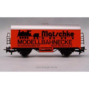 Matschke Modellbahnecke Wuppertal (Wagen orange)