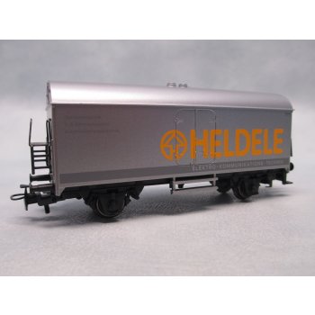 HELDELE Elektro-Kommunikations-Technik, Gebäudetechnik IT & Kommunikation Automatisierungstechnik, Wagen grau