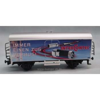 INTERCONTEC immer einen Zug voraus!