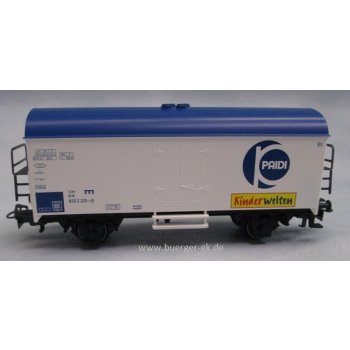 PAIDI Kinderwelten (Gedeckter Güterwagen, blaues Dach)