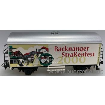 Backnanger Straßenfest 2000, CHELSFORD BACKNANG