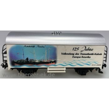 125 Jahre Vollendung des Transatlanktik-Kabels Europa-Amerika, 15.9.2000 - Kabelschiff Faraday