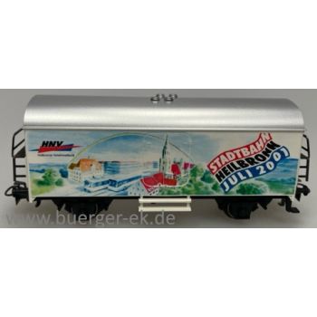 Stadtbahn Heilbronn Juli 2001 - HNV Heilbronner Verkehrsverbund