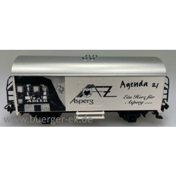 Asperg Agenda 21 Ein Herz für Asperg welchselseitige Bedruckung Stadtentwicklung Agenda 21 Verkehr + Kultur Zusammenleben Natur und Umweltschutz