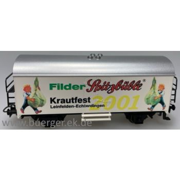 Filder Spitzbüble Krautfest Leinfelden-Echterdingen 2001