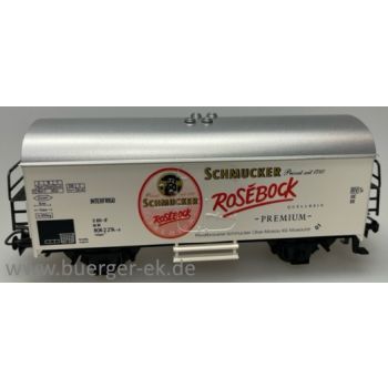 Schmucker Rosebock Premium Privat seit 1780 Quellrein, Privatbrauerei Schmucker Ober-Mossau KG Mossautal