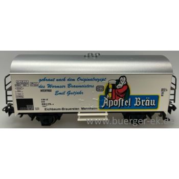 Apostel Bräu Eichbaum-Brauereien Mannheim - gebraut nach dem Originalrezept des Wormser Braumeisters Emil Gutjahr