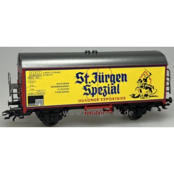 St. Jürgen Spezial Husumer Exportbier Husumer Bierbrauerei Clausen Fuglsang