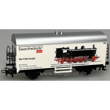 Sauschwänzlebahn Die Fahrzeuge 2004: Dampflokomotive 93 1360 Wutachtalbahn e.V., Blumberg www.sauschwaenzlebahn.de Tel.: 07702 477604