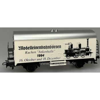 Modelleisenbahnbörsen Kuchen Ankenhalle 1994 16. Oktober und 18. Dezember