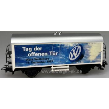 VW Volkswagen Gebäudemanagement Leonhard Weiss Edition 600 p. SRABAG wechselseitige Bedruckung Tag der offenen Tür VW Werk Wolfsburg 13.Dezember 1997