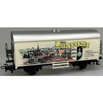 Backnang Anläßlich der Leistungsschau Backnang 8.-11.Mai 1997