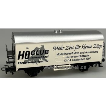 Landesgirokasse Bei uns lacht nicht nur das Bargeld. -wechselseitig bedruckt mit: HO Club International Förderverein Spur HO Mehr Zeit für kleine Züge