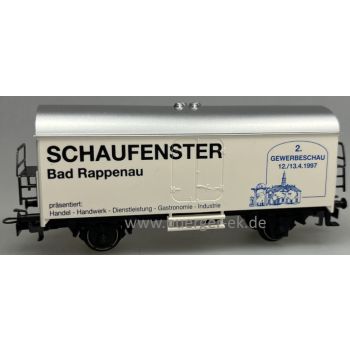 Schaufenster Bad Rappenau präsentiert: Handel-Handwerk-Dienstleistung-Gastronomie-Industrie - 2.Gewerbeschau 12./13.4.1997