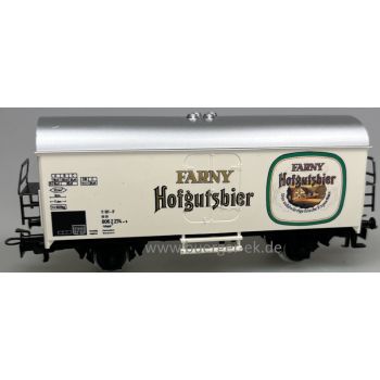 Bierwagen FARNY Hofgutsbier - Das midlwürzige frische Exportbier