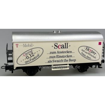 T Mobil Scall zum Anstecken zum Einstecken als Swatch the Beep Cityruf  Skyper