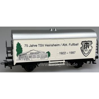75 Jahre TSV Heinsheim / Abt. Fußball 1922 1997