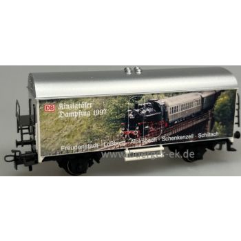 DB Kinzigtäler Dampfzug 1997 Freudenstadt-Loßburg-Alpirsbach-Schenkenzell-Schiltach