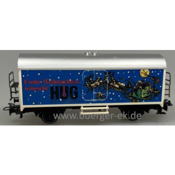 Frohe Weihnachten wünscht HUG Modellbau-Technik