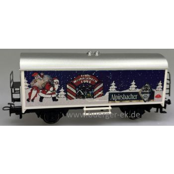 Alpirsbacher Klosterbräu Frohe Weihnachten 1995