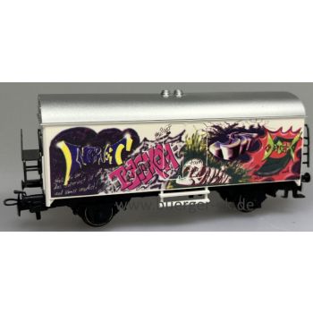 Graffitiwagen TELEKOM Internet T-Online Datex