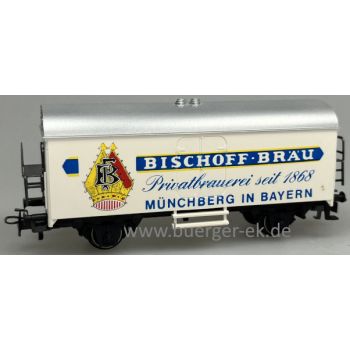 Bischoff Bräu Privatbrauerei seit 1868 Münchberg in Bayern