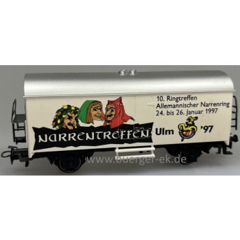 Narrentreffen Ulm 97 10.Ringtreffen Allemanischer Narrenring 24. bis 26. Januar 1997