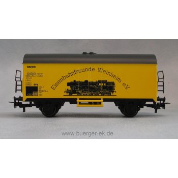 Eisenbahnfreunde Weinheim e.V. (Wagenkasten gelb)