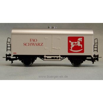 FAO Schwarz (U.S.A.), (rot)