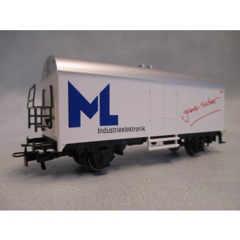 ML Industrieelektronik ganz sicher - IVM Industrievertretungen Meyer GMBH, (wechselseitige Bedruckung), Kühlwagen
