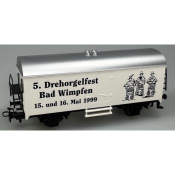 5. Drehorgelfest Bad Wimpfen